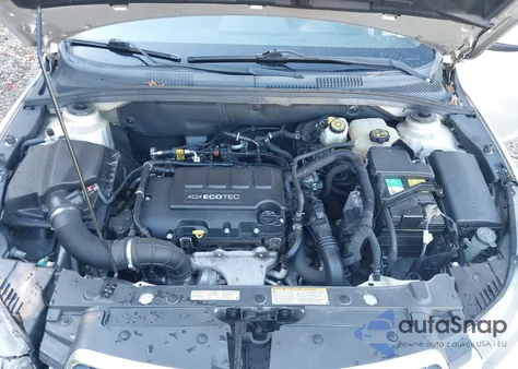 2013 Chevrolet Cruze 1Lt Auto z USA, uszkodzony, nr VIN 1G1PC5SB1D7289168